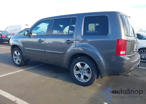 2014 Honda Pilot Ex-L z USA, uszkodzony, nr VIN 5FNYF4H58EB056138